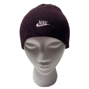 Nike Reversible Purple and Verigated Unisex Beanie